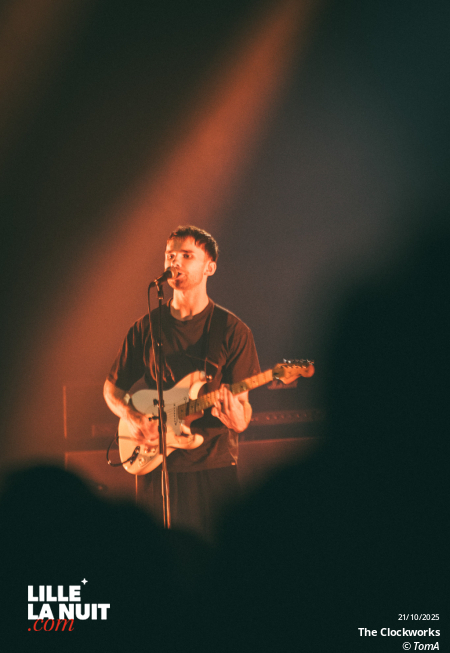 Johnny Marr + The Clockworks à L’Aéronef en live - photo n°4