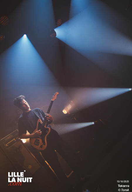 Zombie Zombie + Totorro au Grand Mix en live - photo n°19