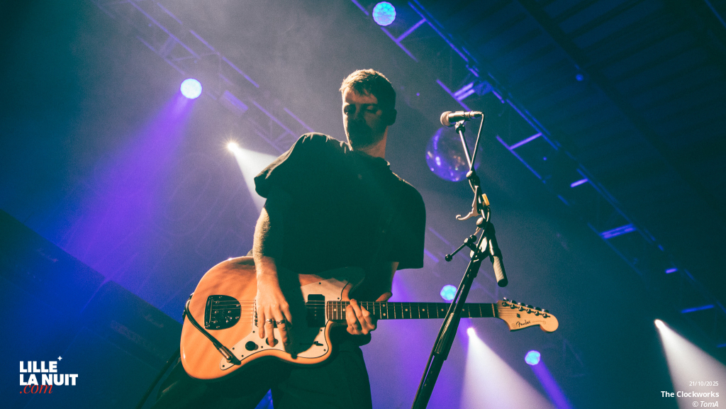 Johnny Marr + The Clockworks à L’Aéronef en live - photo n°24