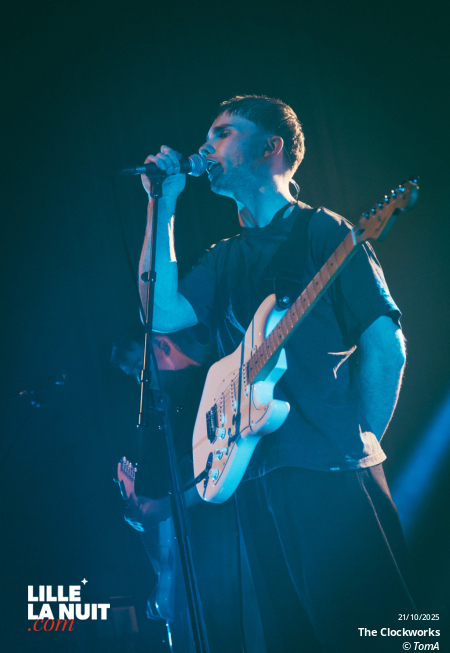 Johnny Marr + The Clockworks à L’Aéronef en live - photo n°20