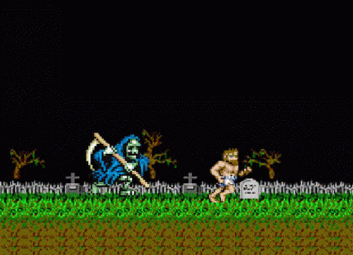 Rétrogaming pré Halloween