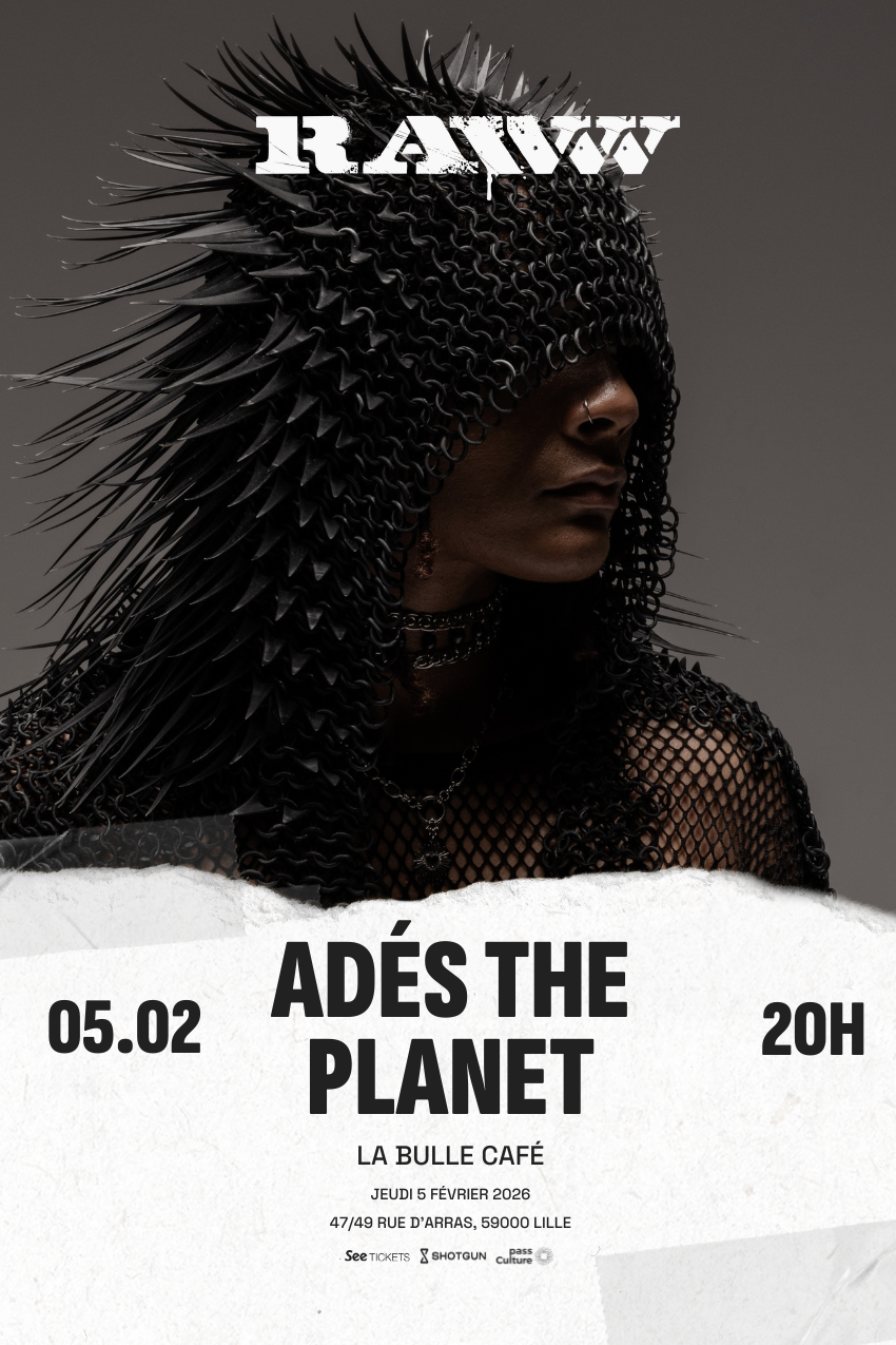 Rawww – Adès The Planet