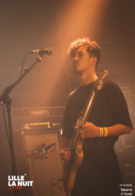 Zombie Zombie + Totorro au Grand Mix en live - photo n°11