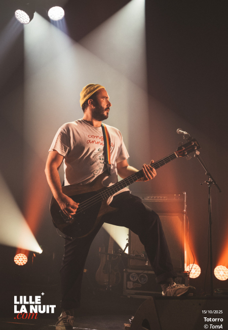 Zombie Zombie + Totorro au Grand Mix en live - photo n°47