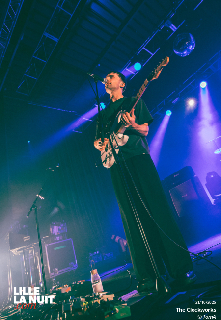 Johnny Marr + The Clockworks à L’Aéronef en live - photo n°1