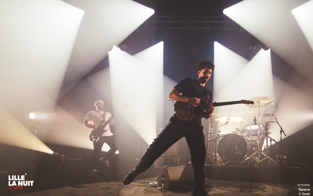 Zombie Zombie + Totorro au Grand Mix en live - photo n°20