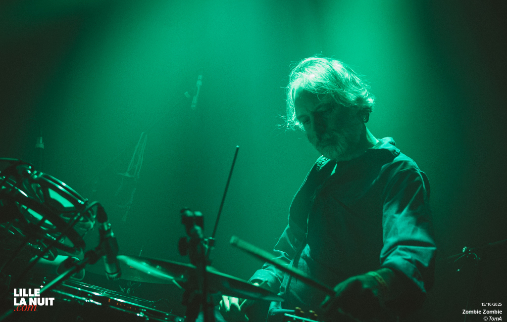 Zombie Zombie + Totorro au Grand Mix en live - photo n°31