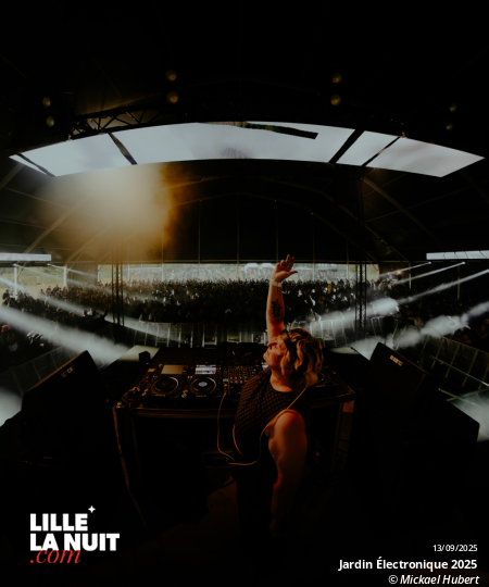 Le Jardin Électronique 2025 en live - photo n°27