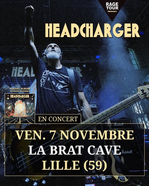 Headcharger + Black Hazard