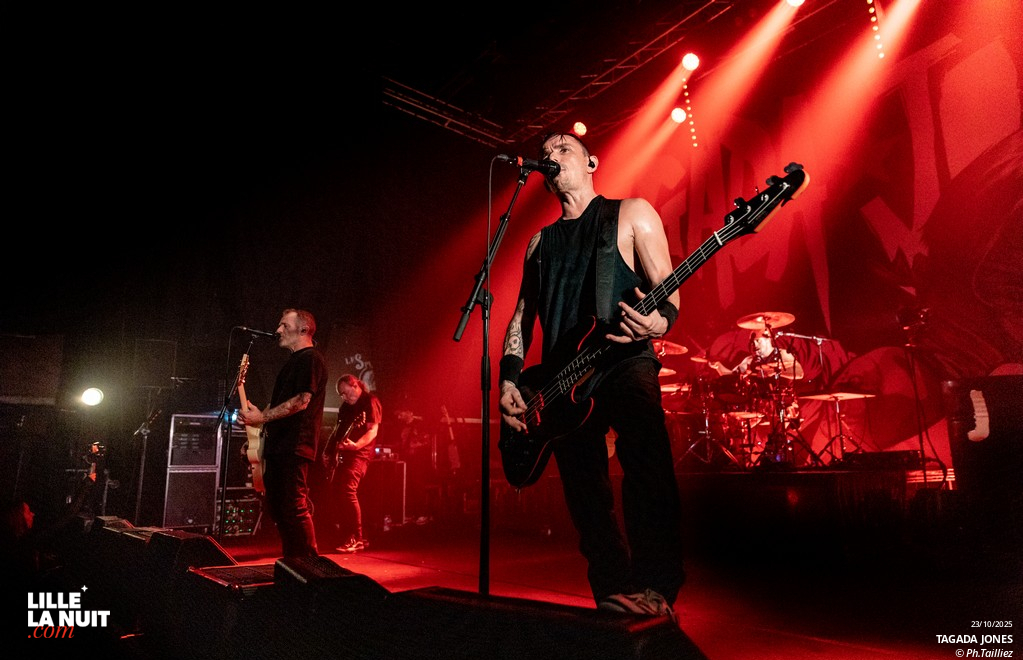 Tagada Jones + Ravage Club au Splendid en live - photo n°2