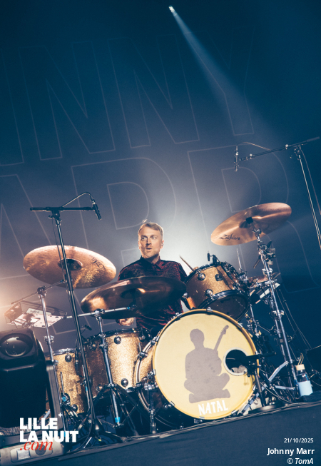 Johnny Marr + The Clockworks à L’Aéronef en live - photo n°14