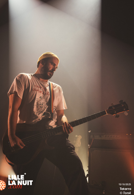 Zombie Zombie + Totorro au Grand Mix en live - photo n°42