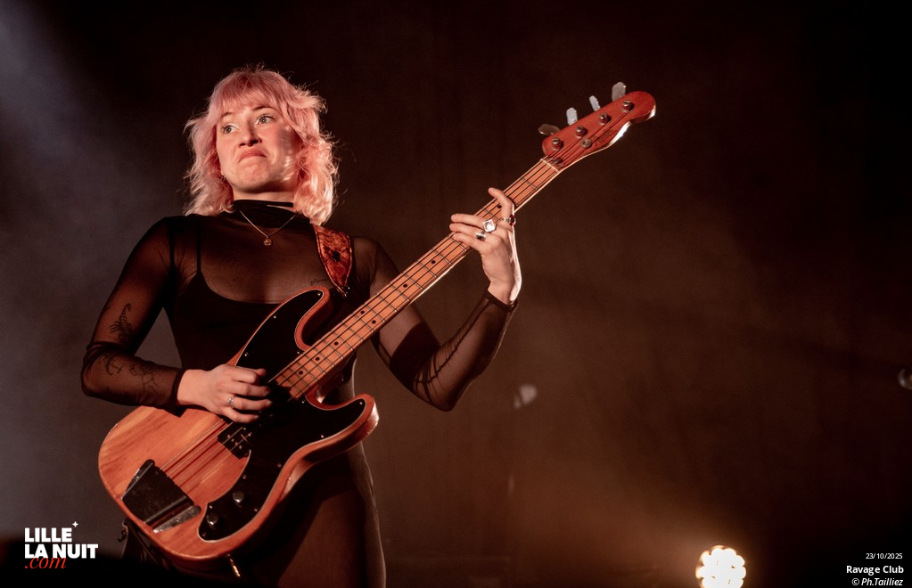 Tagada Jones + Ravage Club au Splendid en live - photo n°7