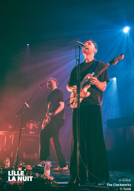 Johnny Marr + The Clockworks à L’Aéronef en live - photo n°12