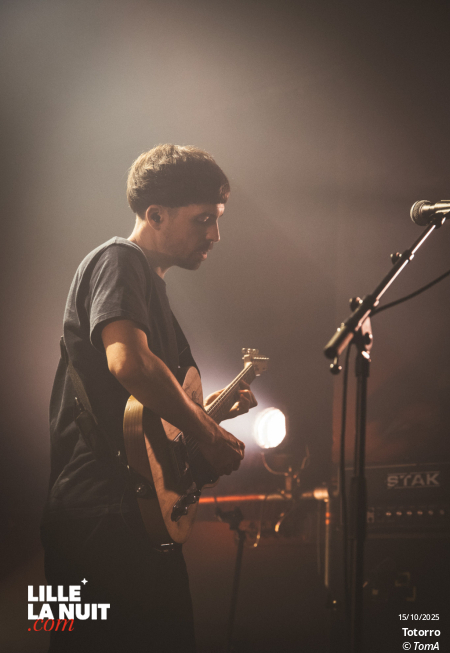 Zombie Zombie + Totorro au Grand Mix en live - photo n°41