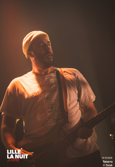 Zombie Zombie + Totorro au Grand Mix en live - photo n°26