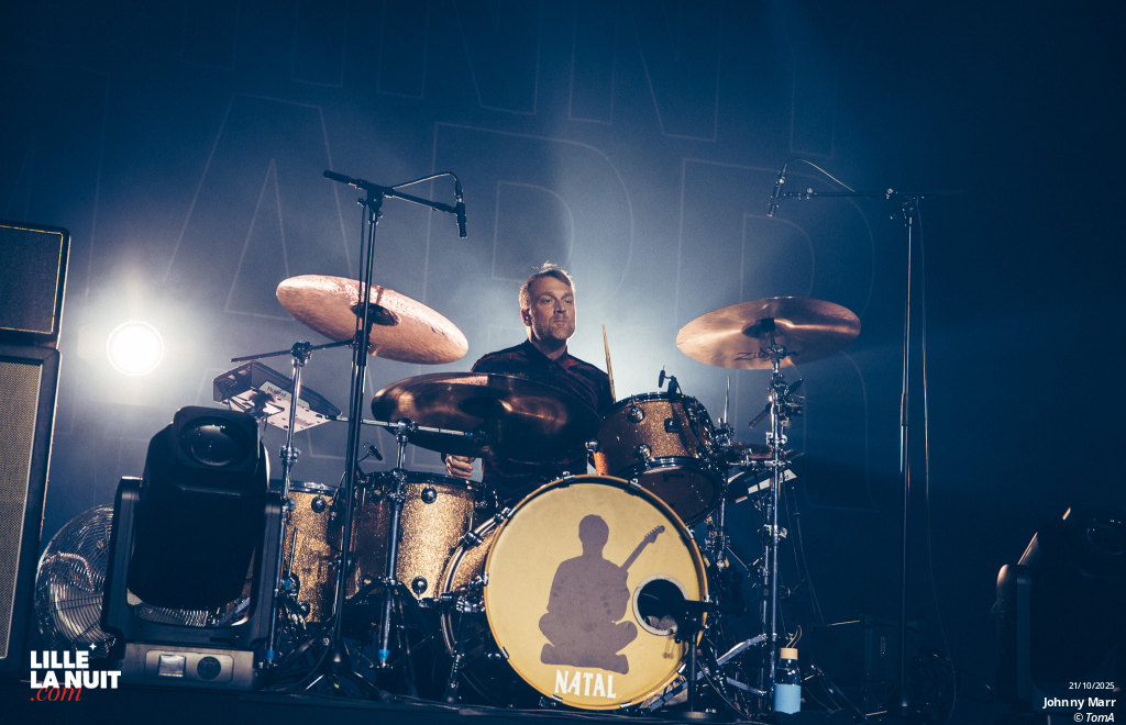 Johnny Marr + The Clockworks à L’Aéronef en live - photo n°16