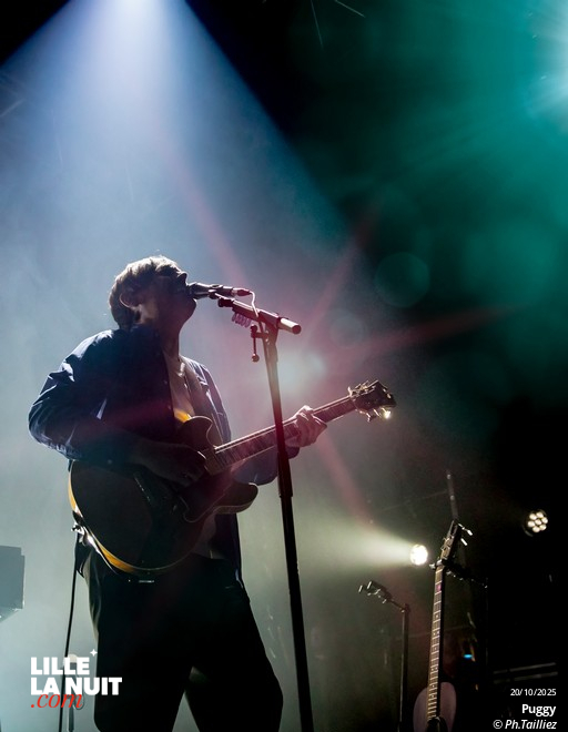 Puggy + Pavel Paul à l’Aéronef en live - photo n°9