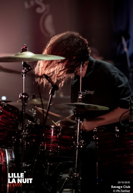 Tagada Jones + Ravage Club au Splendid en live - photo n°6