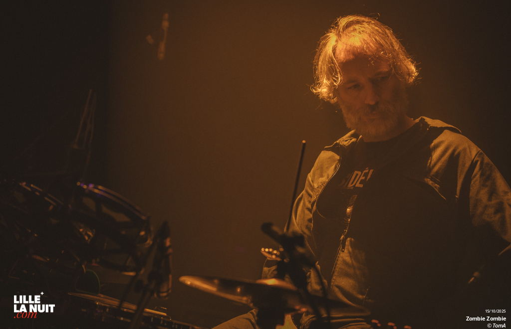 Zombie Zombie + Totorro au Grand Mix en live - photo n°18