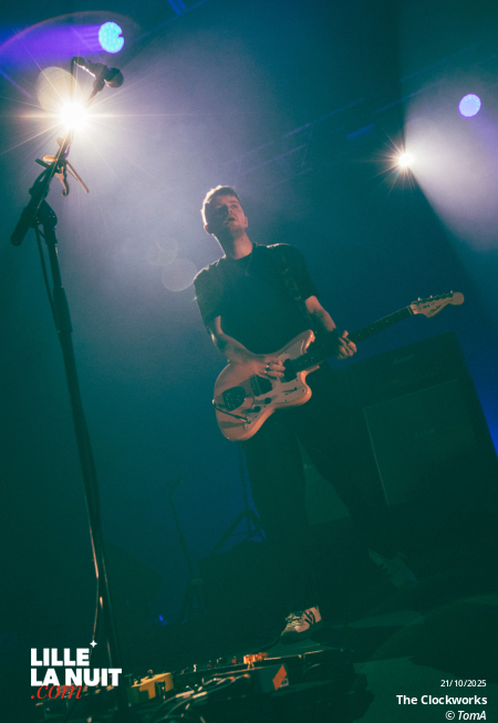 Johnny Marr + The Clockworks à L’Aéronef en live - photo n°27