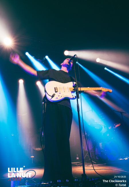 Johnny Marr + The Clockworks à L’Aéronef en live - photo n°15