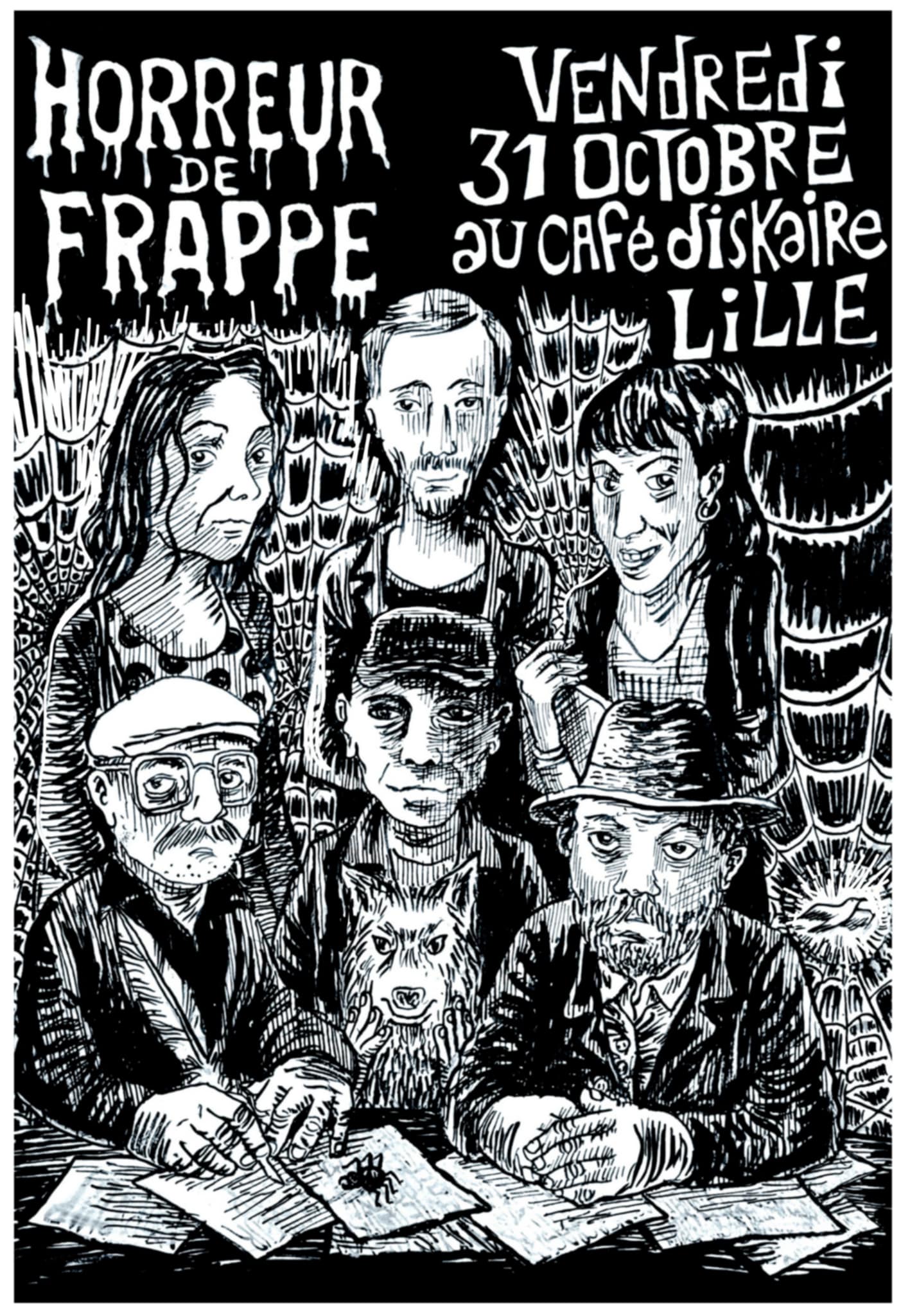 « Horreur De Frappe » : la release party du fanzine !
