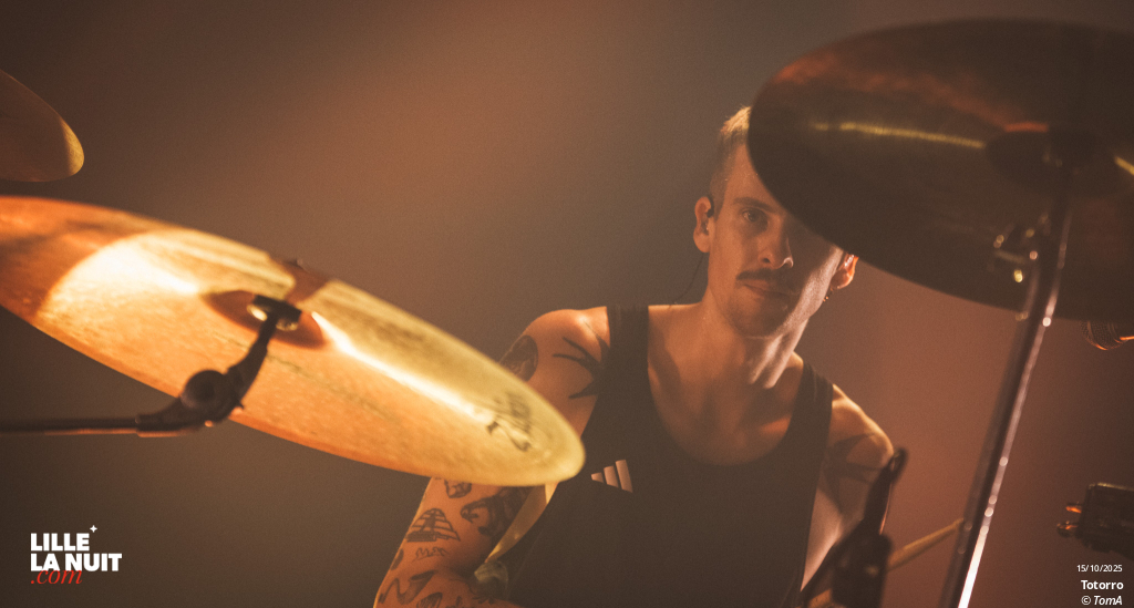 Zombie Zombie + Totorro au Grand Mix en live - photo n°28