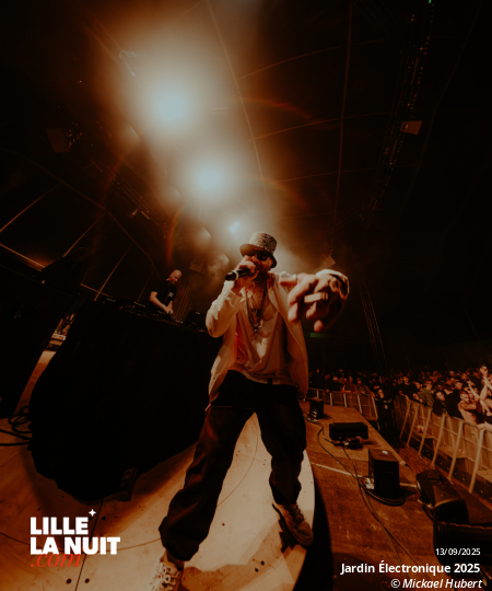 Le Jardin Électronique 2025 en live - photo n°5