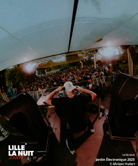 Le Jardin Électronique 2025 en live - photo n°23