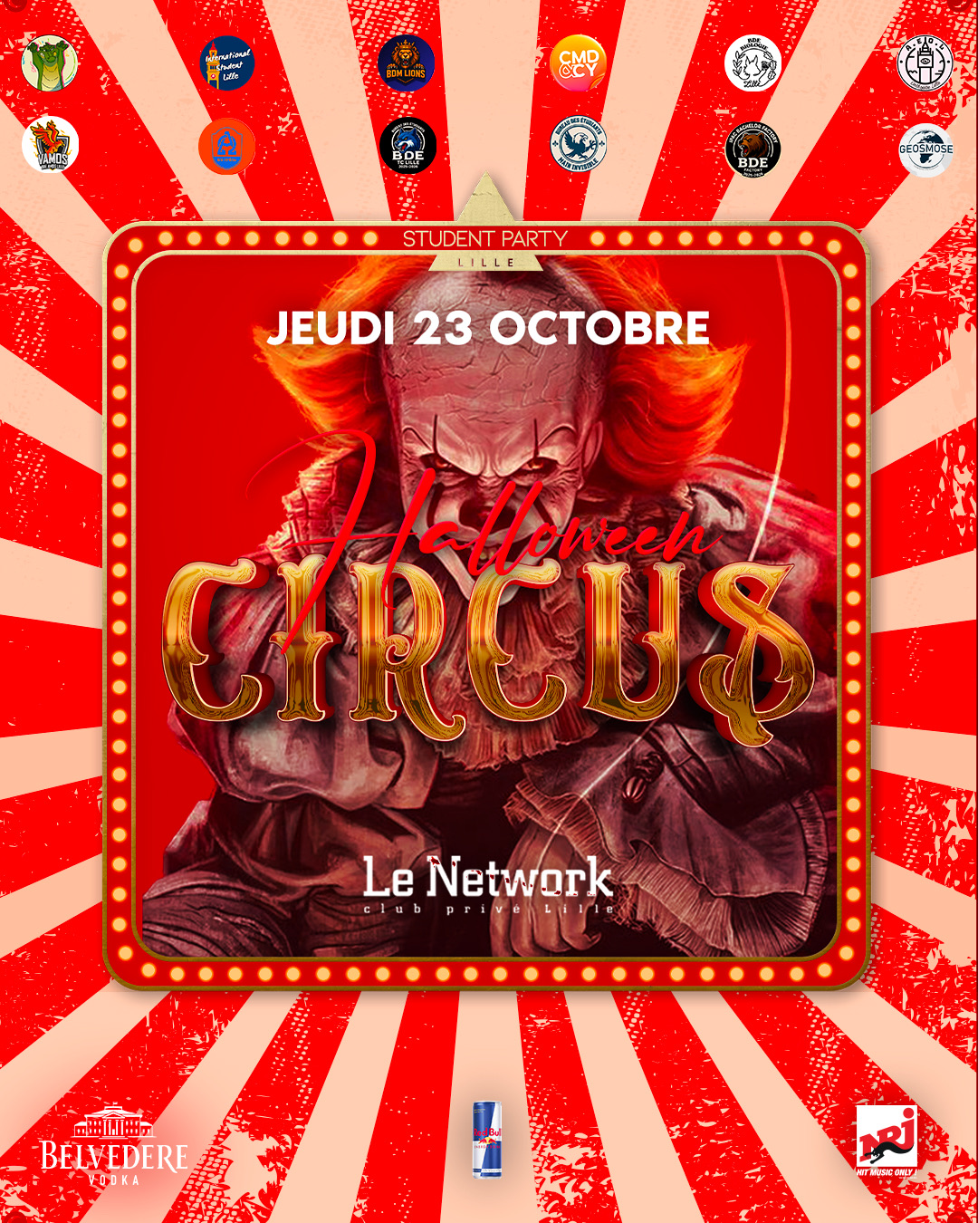 Halloween Circus au Network