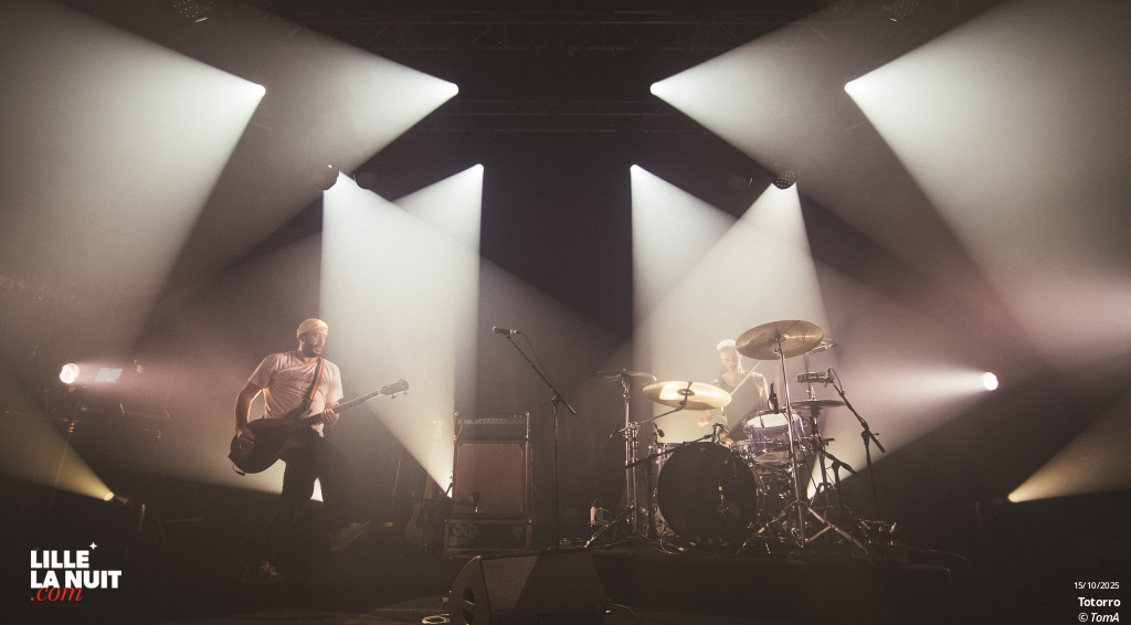 Zombie Zombie + Totorro au Grand Mix en live - photo n°21