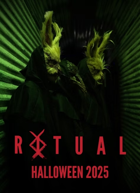 affiche Halloween ritual koezio 2025