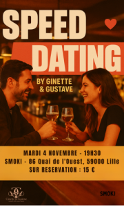 Le grand  Speed Dating by Ginette & Gustave