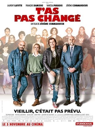 T’as pas changé en avant-première avec Jérôme Commandeur