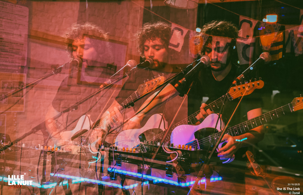 Cauliflowers + She Is The Link au Tok Ici en live - photo n°14