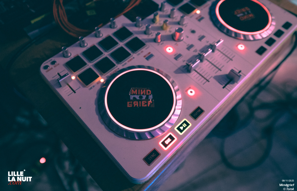 Lorem Ipsum + Mindgrief à la Capsule Arras en live - photo n°1
