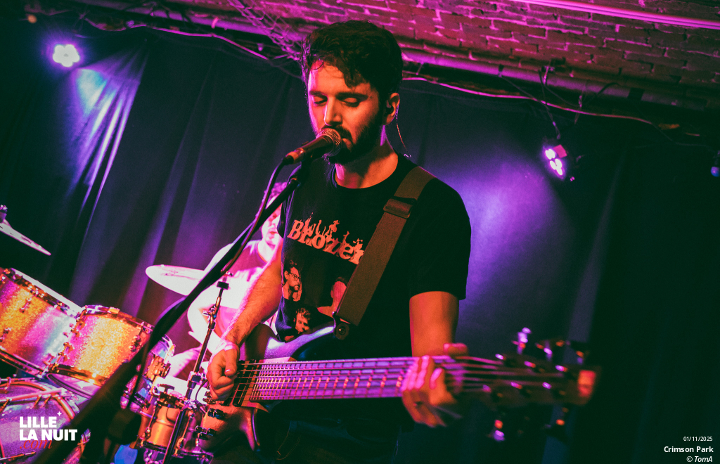 Ethna + Crimson Park à la Griffe en live - photo n°6