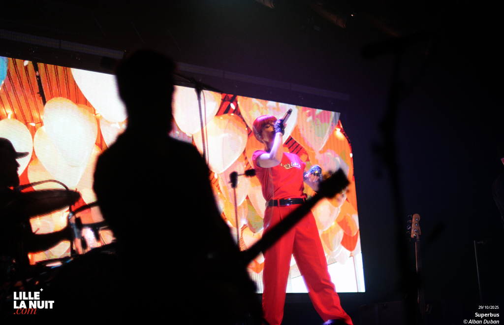 Superbus à La Condition Publique de Roubaix en live - photo n°2