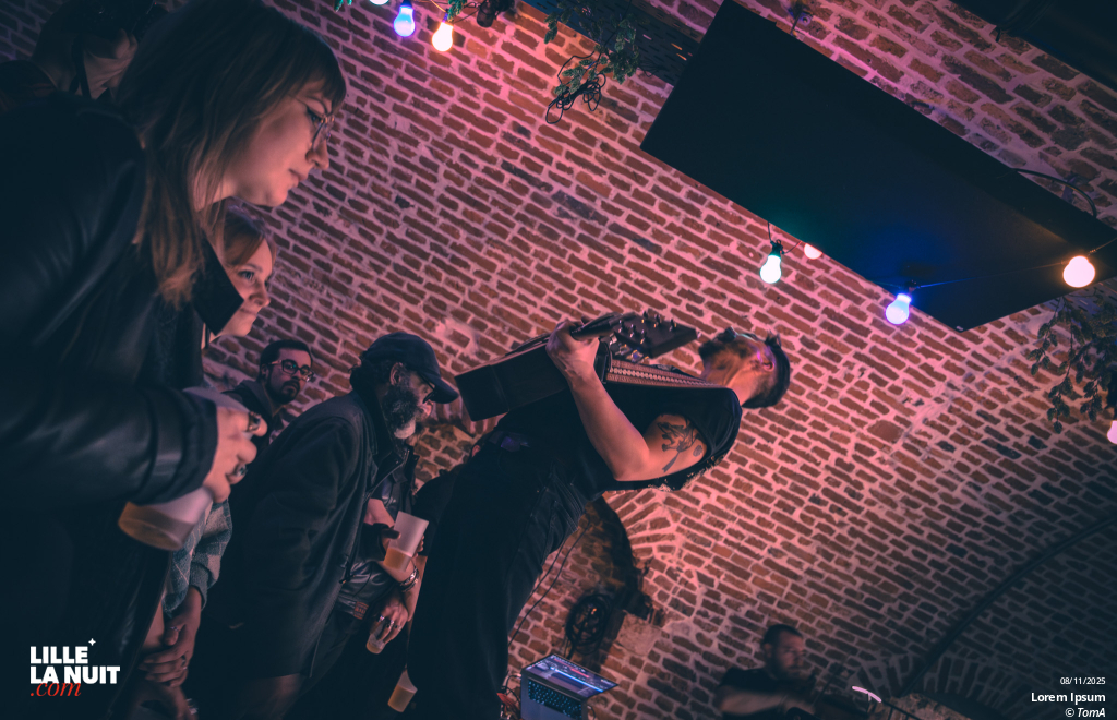 Lorem Ipsum + Mindgrief à la Capsule Arras en live - photo n°9