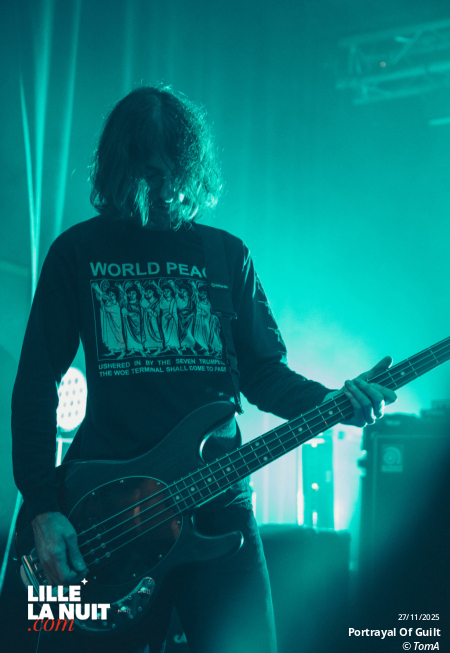 Deafheaven + Portrayal Of Guilt + Zeruel au Black Lab en live - photo n°13