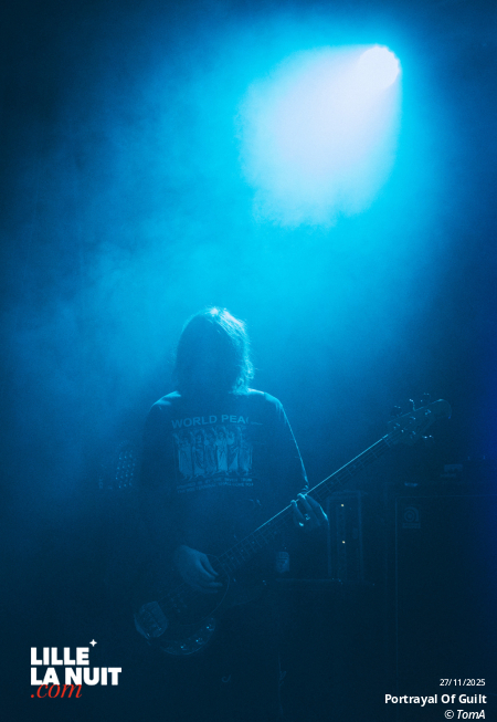 Deafheaven + Portrayal Of Guilt + Zeruel au Black Lab en live - photo n°6