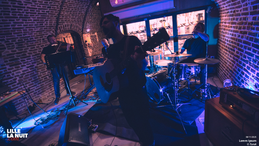 Lorem Ipsum + Mindgrief à la Capsule Arras en live - photo n°2