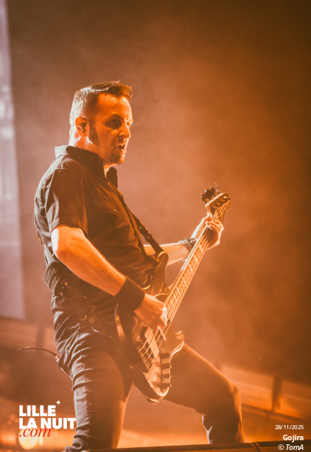 Gojira + Comeback kid + Neckbreakker au Zénith de Lille en live - photo n°40