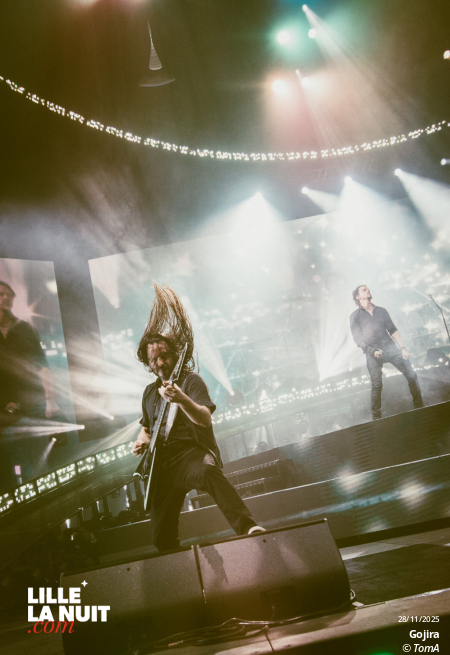 Gojira + Comeback kid + Neckbreakker au Zénith de Lille en live - photo n°8