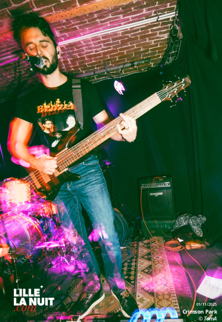 Ethna + Crimson Park à la Griffe en live - photo n°16