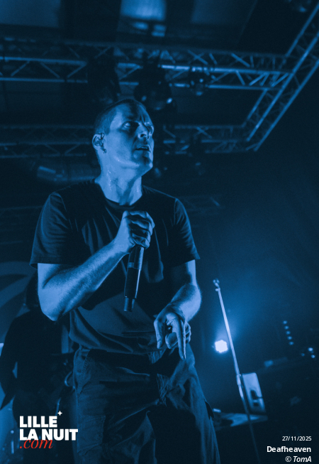 Deafheaven + Portrayal Of Guilt + Zeruel au Black Lab en live - photo n°1