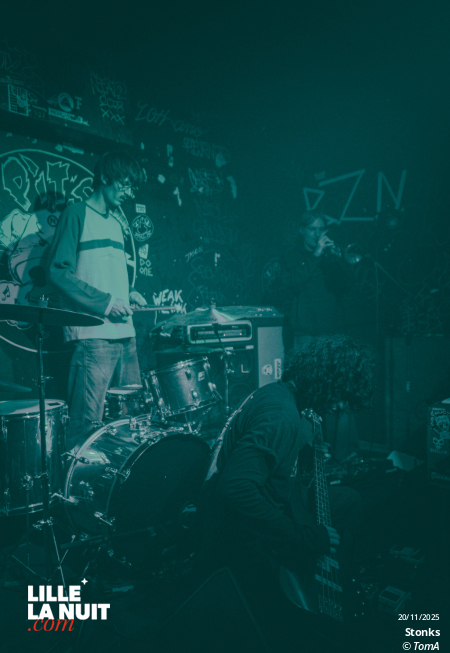 Fragile + Stonks au Pit’s à Courtrai en live - photo n°2
