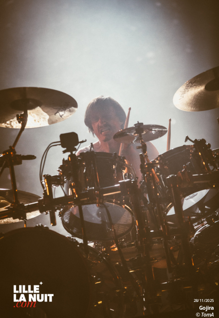 Gojira + Comeback kid + Neckbreakker au Zénith de Lille en live - photo n°43