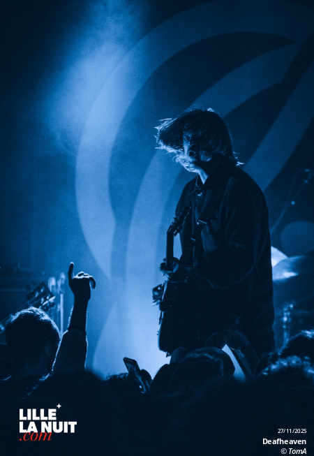 Deafheaven + Portrayal Of Guilt + Zeruel au Black Lab en live - photo n°27